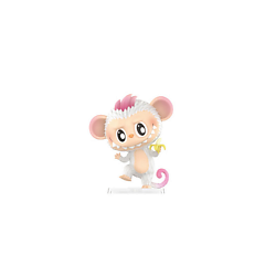 Игрушка-сюрприз THE MONSTERS Elf Animal Collection Monkey