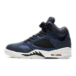 Кроссовки 5 Retro Oil Grey Women's