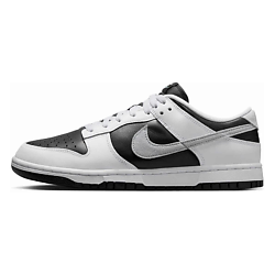 Кроссовки Dunk Anti-Slip Wear-Resistant Low-Top White Black