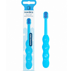 Зубная щетка детская Super Soft Baby Toothbrush Голубая