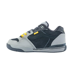 Кроссовки Rowley Coverage Abrasion Resistant Low Top Skateboard Shoes Dark Gray