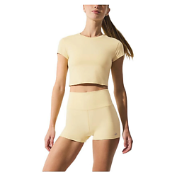 Кроп-топ Alosoft Crop Finesse Short Sleeve