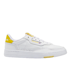 Спортивные кроссовки Court Peak W White Yellow GW7561