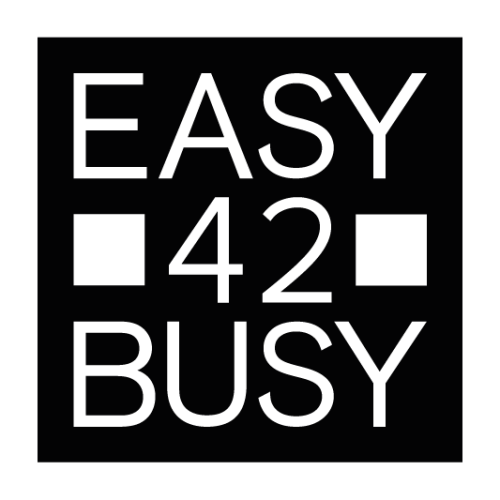 EASY 42 BUSY
