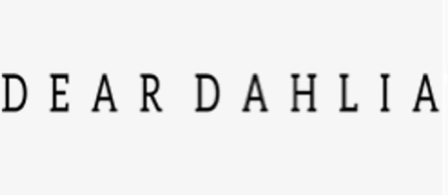 DEAR DAHLIA