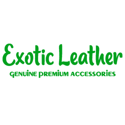 EXOTIC LEATHER GENUINE PREMIUM ACCESSORIES