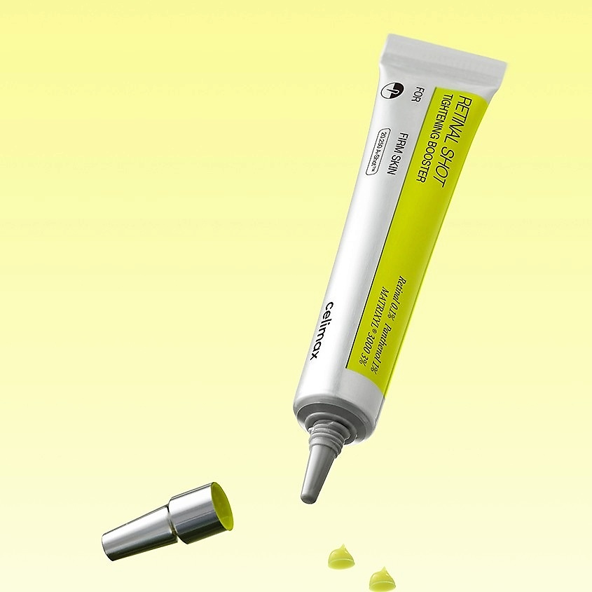 CELIMAX Точечный крем-бустер с ретиналем и микроиглами Retinal Shot Tightening Booster for Firm Skin The Vita A – фото 2