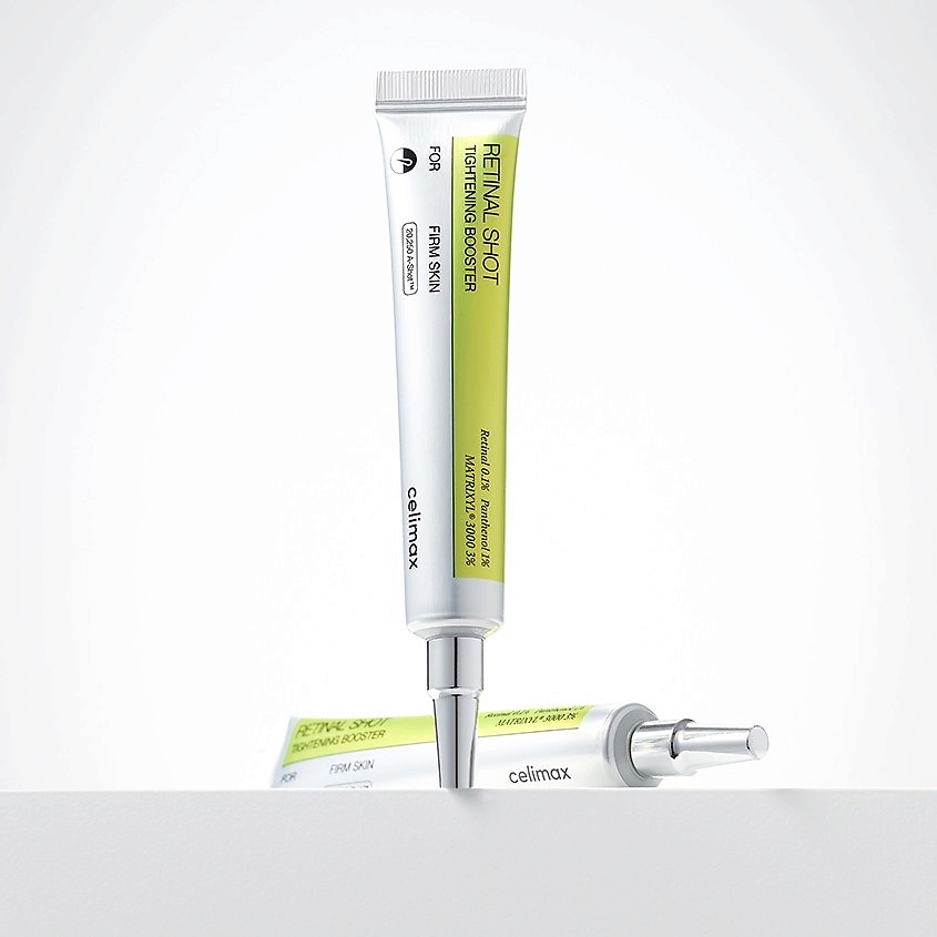 CELIMAX Точечный крем-бустер с ретиналем и микроиглами Retinal Shot Tightening Booster for Firm Skin The Vita A – фото 3