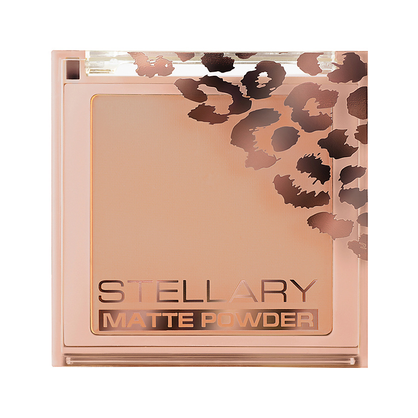 Изображение товара STELLARY Пудра для лица SOFT MATTE POWDER компактная, Тон / shade W 01 – Светло-бежевый Изображение товара STELLARY Пудра для лица SOFT MATTE POWDER компактная, Тон / shade W 01 – Светло-бежевый