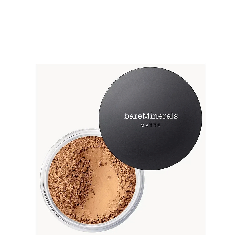 Изображение товара BAREMINERALS Минеральная рассыпчатая пудра для лица Matte Foundation SPF 15, 21 Neutral Tan, 6 мл Изображение товара BAREMINERALS Минеральная рассыпчатая пудра для лица Matte Foundation SPF 15, 21 Neutral Tan, 6 мл