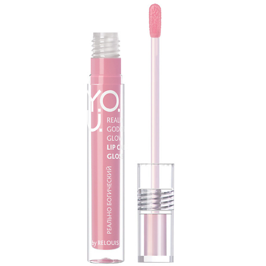 Изображение товара Блеск для губ Y.O.U. Really Goddess Glow тон 02 Romantic Glow увлажнение и сияние Изображение товара Блеск для губ Y.O.U. Really Goddess Glow тон 02 Romantic Glow увлажнение и сияние