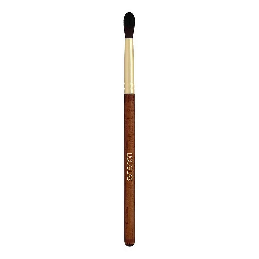 Изображение товара DOUGLAS Кисть для теней Classic Round Eyeshadow Brush 203, Коричневый Изображение товара DOUGLAS Кисть для теней Classic Round Eyeshadow Brush 203, Коричневый