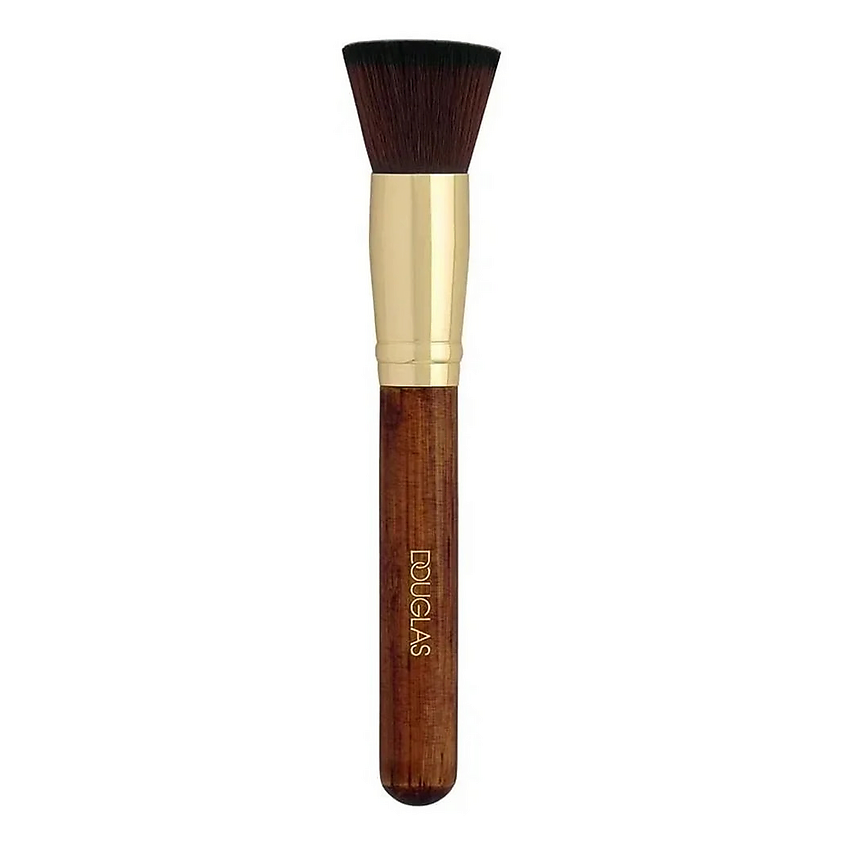 Изображение товара DOUGLAS Кисть для тонального средства Buffer Brush, Коричневый Изображение товара DOUGLAS Кисть для тонального средства Buffer Brush, Коричневый