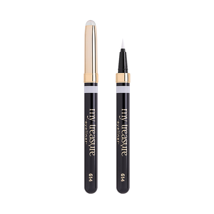 Изображение товара Подводка для глаз My Treasure Eyeliner белая 0,6 мл Лэтюаль