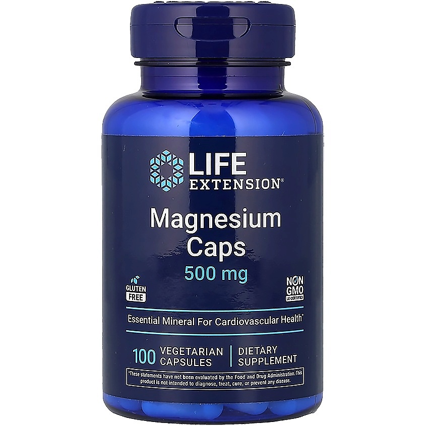 Изображение товара LIFE EXTENSION БАД Магний капс Magnesium Caps, 100 шт. Изображение товара LIFE EXTENSION БАД Магний капс Magnesium Caps, 100 шт.