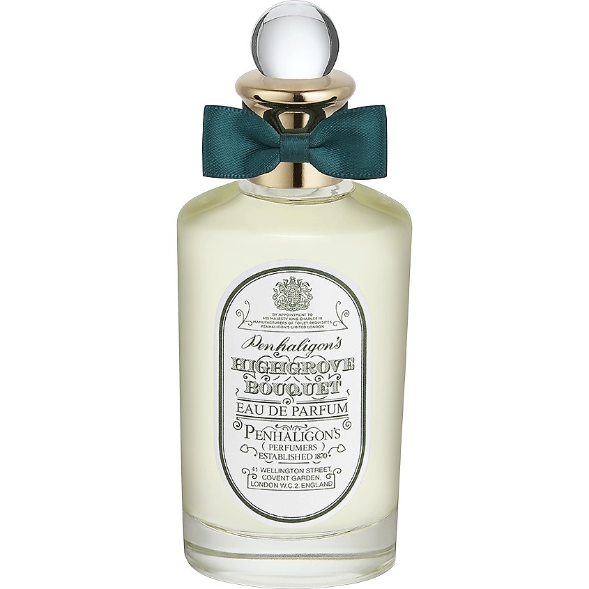 Изображение товара PENHALIGON'S Highgrove Bouquet парфюмерная вода 100 мл Унисекс Изображение товара PENHALIGON'S Highgrove Bouquet парфюмерная вода 100 мл Унисекс