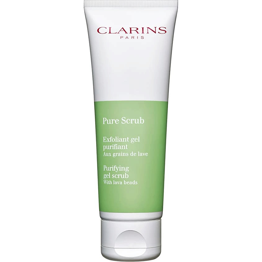 Изображение товара CLARINS Матирующий отшелушивающий гель для лица Pure Scrub, 50 мл Изображение товара CLARINS Матирующий отшелушивающий гель для лица Pure Scrub, 50 мл