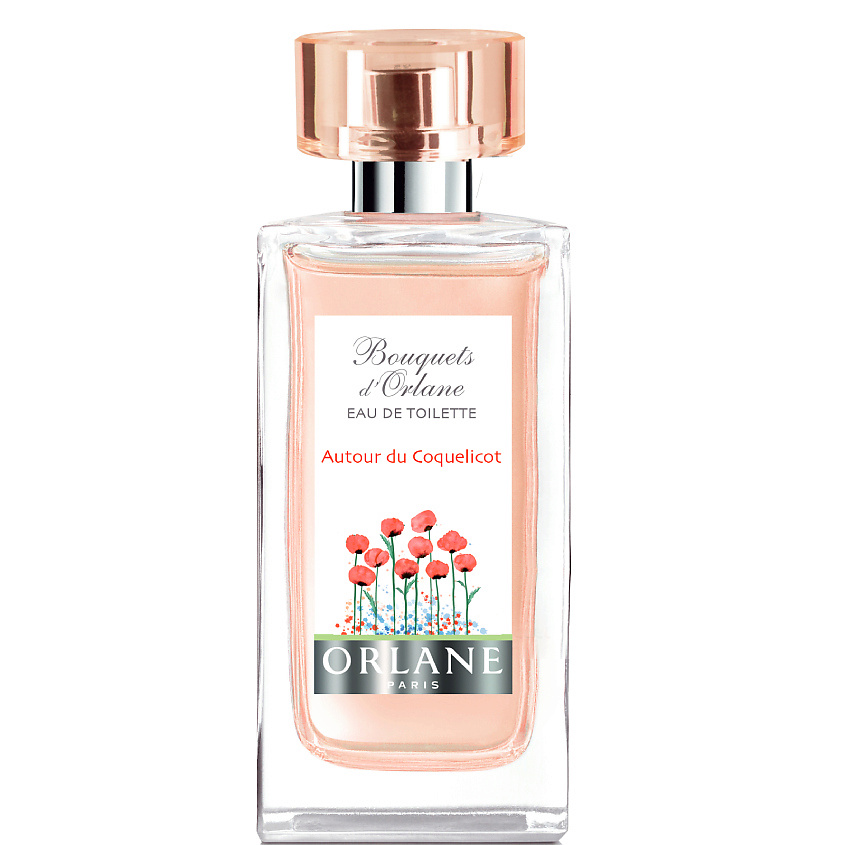 Изображение товара Туалетная вода Orlane Bouquets d'Orlane Coquelicot 100 мл женский цветочный восточный аромат
