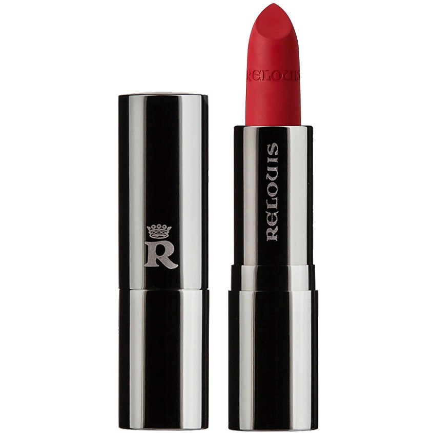 Изображение товара RELOUIS Помада губная матовая RED LIMIT, тон 1953 DEEP ROUGE RED, 3.7 г
