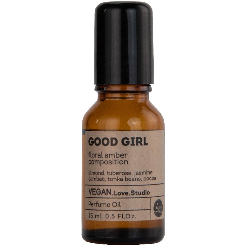Изображение товара Парфюмерное масло для тела VEGAN.LOVE.STUDIO Good Girl 15 мл женский аромат Изображение товара Парфюмерное масло для тела VEGAN.LOVE.STUDIO Good Girl 15 мл женский аромат
