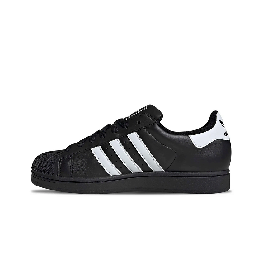 Изображение товара ADIDAS Кроссовки мужские Superstar II "Core Black Cloud White", цвет: Черный, размер: 43.3 Изображение товара ADIDAS Кроссовки мужские Superstar II "Core Black Cloud White", цвет: Черный, размер: 43.3