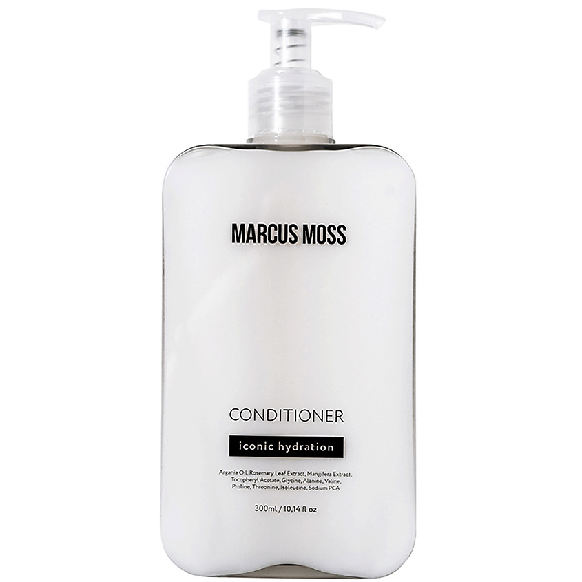 Изображение товара MARCUS MOSS Кондиционер-маска для интенсивного увлажнения волос Iconic Hydration, 300 мл Изображение товара MARCUS MOSS Кондиционер-маска для интенсивного увлажнения волос Iconic Hydration, 300 мл