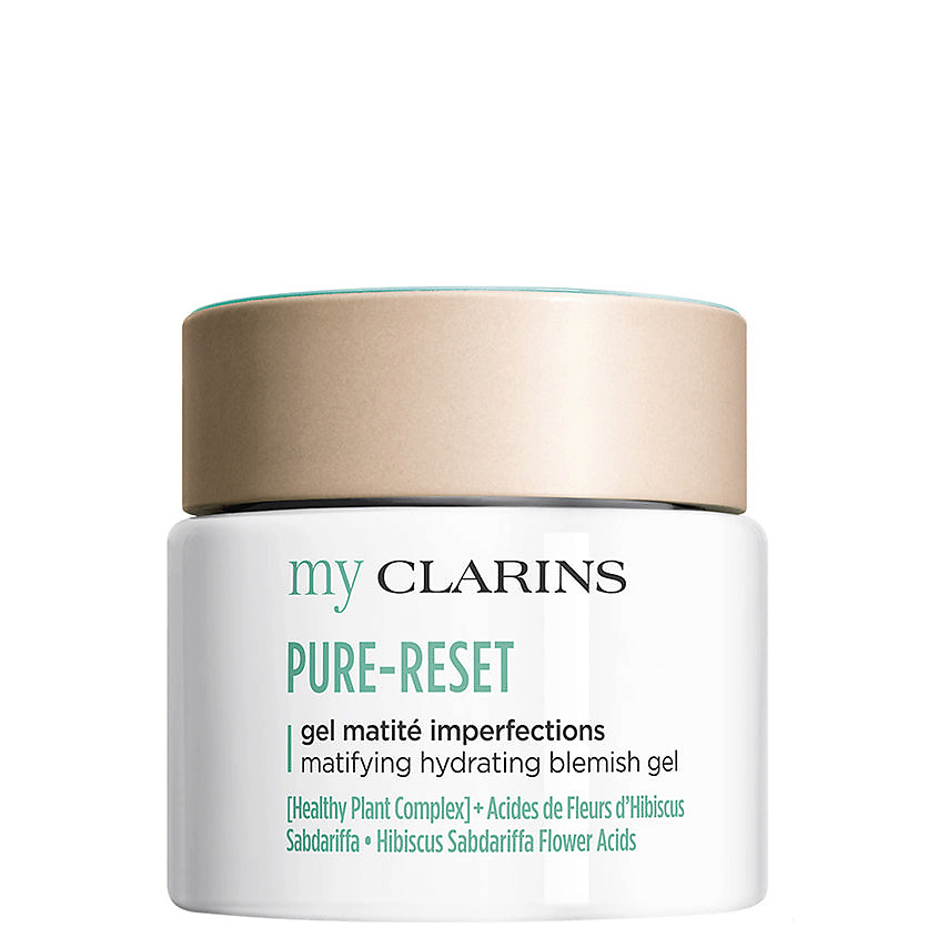 Изображение товара CLARINS Гель для лица матирующий против воспалений, 50 мл