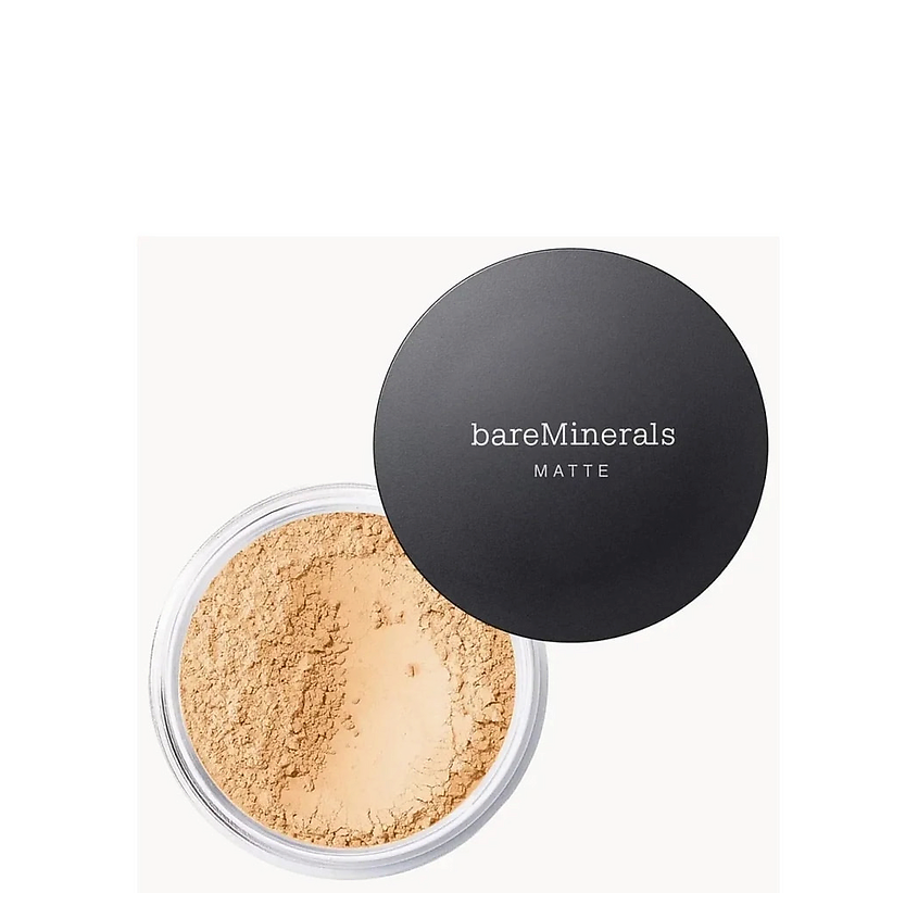 Изображение товара BAREMINERALS Минеральная рассыпчатая пудра для лица Matte Foundation SPF 15, 08 Light, 6 мл Изображение товара BAREMINERALS Минеральная рассыпчатая пудра для лица Matte Foundation SPF 15, 08 Light, 6 мл