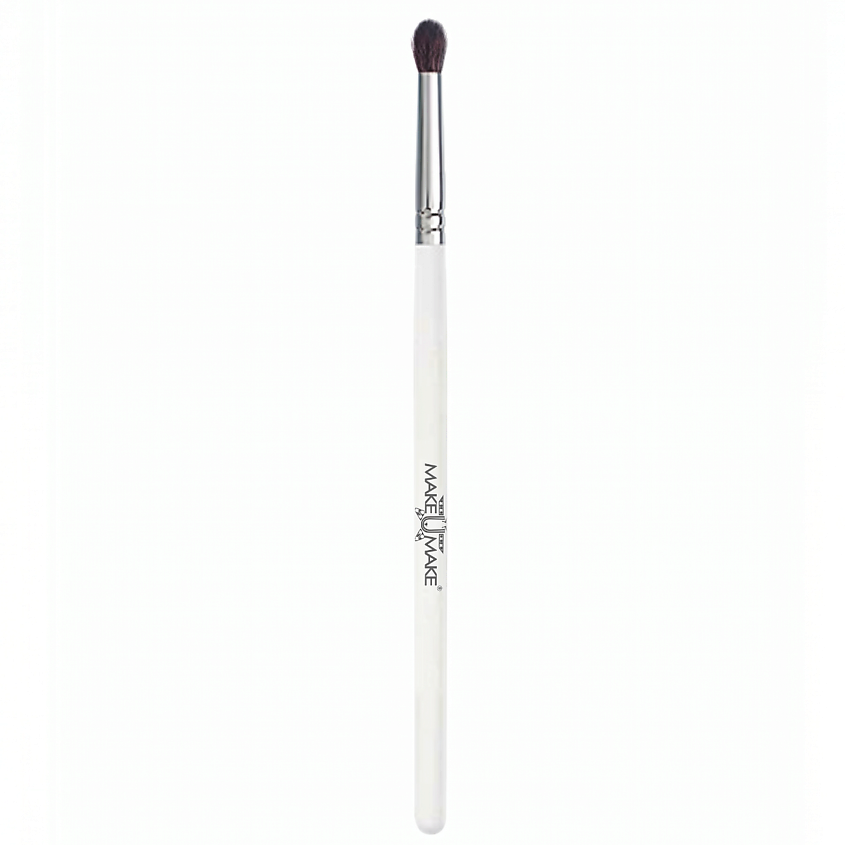 Изображение товара MAKEUMAKE Круглая кисть для растушёвки теней, сухих и кремовых текстур, Белый