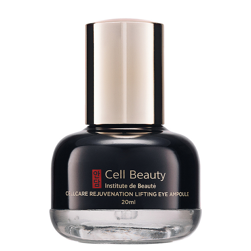 Изображение товара CELL BEAUTY Омолаживающая лифтинг-ампула для кожи вокруг глаз Premium, 20 мл Изображение товара CELL BEAUTY Омолаживающая лифтинг-ампула для кожи вокруг глаз Premium, 20 мл