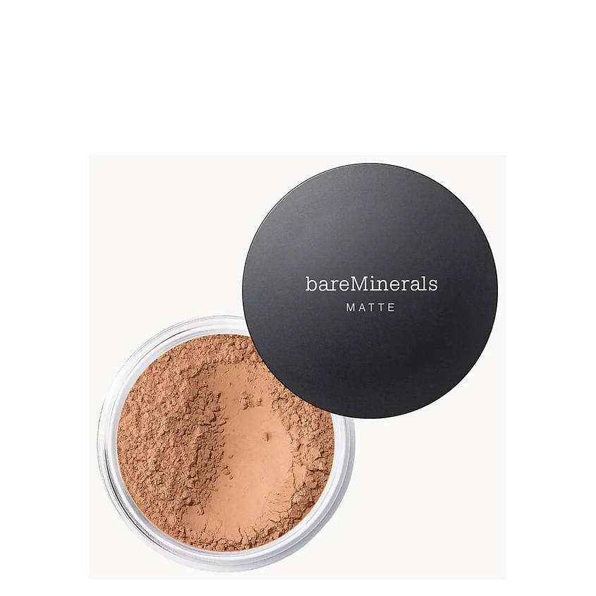 Изображение товара BAREMINERALS Минеральная рассыпчатая пудра для лица Matte Foundation SPF 15, 18 Medium Tan, 6 мл Изображение товара BAREMINERALS Минеральная рассыпчатая пудра для лица Matte Foundation SPF 15, 18 Medium Tan, 6 мл