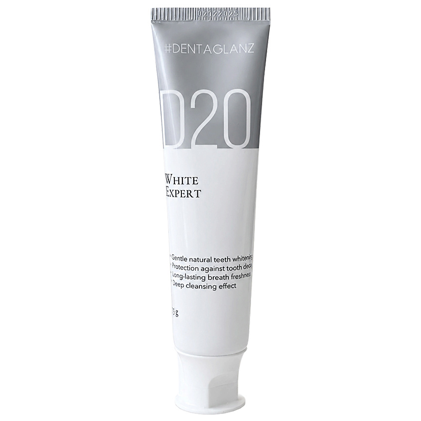 Изображение товара #DENTAGLANZ Зубная паста White Expert, 75 г