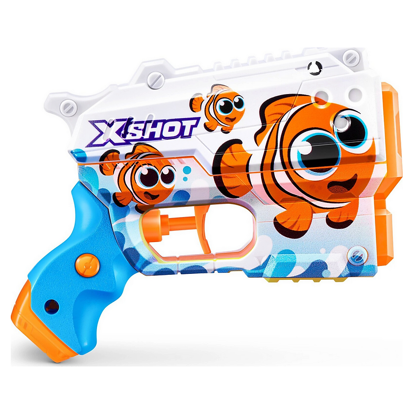 Изображение товара ZURU Пистолет водяной X-Shot Vorschul-Blaster, Длина струи воды: 9 м Изображение товара ZURU Пистолет водяной X-Shot Vorschul-Blaster, Длина струи воды: 9 м
