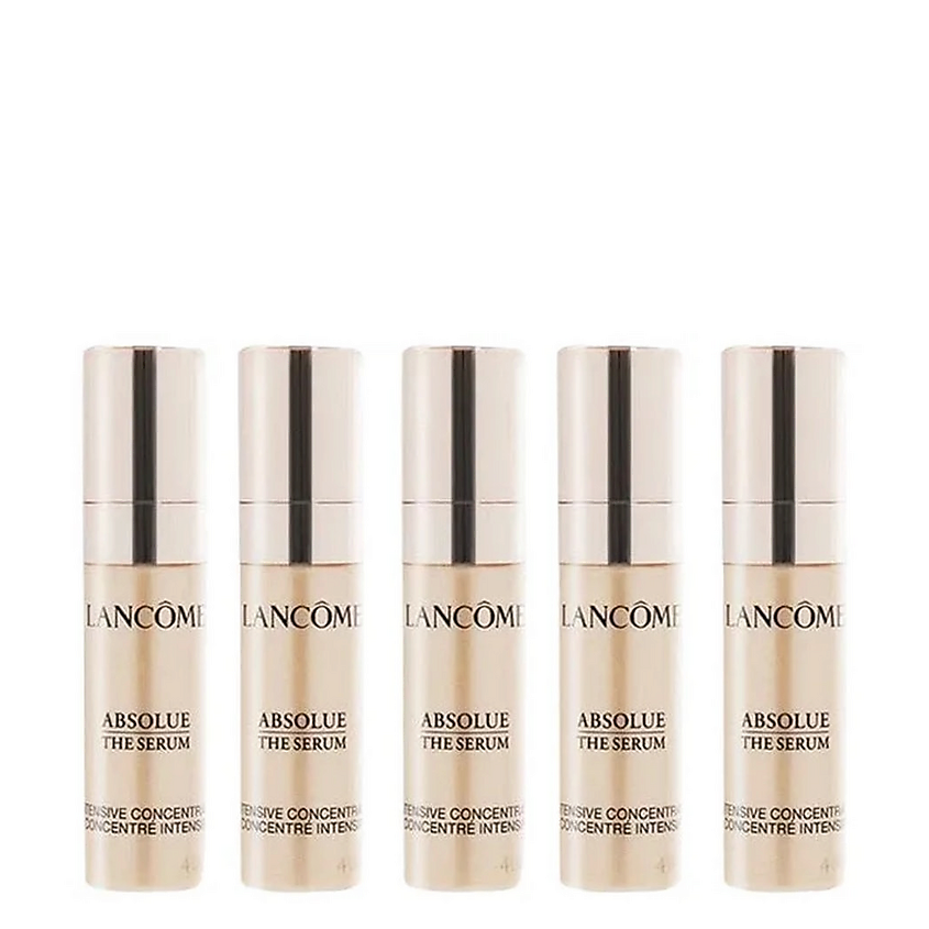 Изображение товара LANCOME Набор антивозрастных сывороток для лица Absolue The Serum, 5 мл х 5 Изображение товара LANCOME Набор антивозрастных сывороток для лица Absolue The Serum, 5 мл х 5