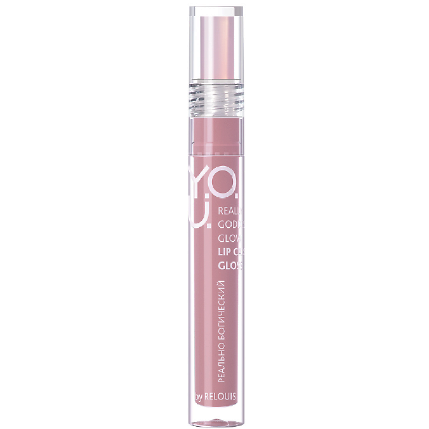 Изображение товара RELOUIS Ухаживающий блеск для губ Y.O.U. Really Goddess Glow, тон 05 Heavenly Glow Изображение товара RELOUIS Ухаживающий блеск для губ Y.O.U. Really Goddess Glow, тон 05 Heavenly Glow