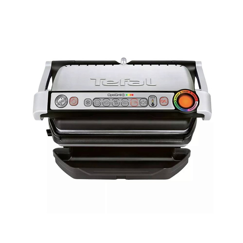 Изображение товара Tefal Умный гриль OptiGrill GC712D контактный многофункциональный аппарат Изображение товара Tefal Умный гриль OptiGrill GC712D контактный многофункциональный аппарат