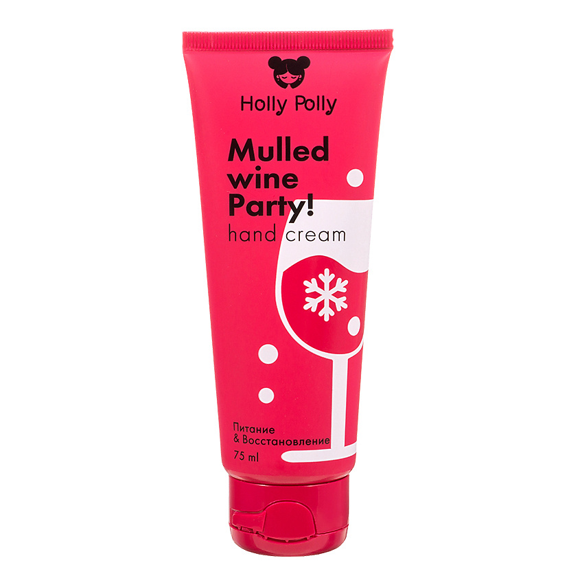 Изображение товара Крем для рук HOLLY POLLY Mulled wine Party! 75 мл Питание и Восстановление Изображение товара Крем для рук HOLLY POLLY Mulled wine Party! 75 мл Питание и Восстановление