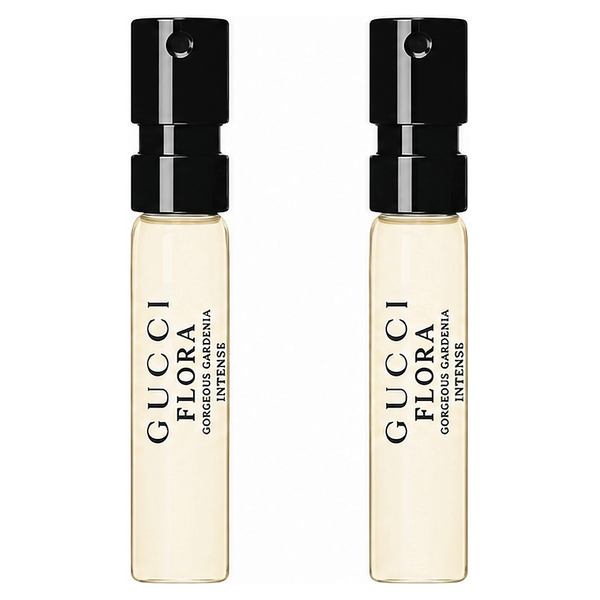 Изображение товара GUCCI Парфюмерный набор Flora Gorgeous Gardenia Intense, 1.5 мл х 2 Изображение товара GUCCI Парфюмерный набор Flora Gorgeous Gardenia Intense, 1.5 мл х 2