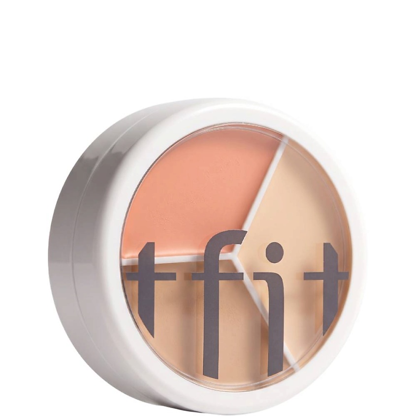 Изображение товара TFIT Кремовая палетка консилеров для лица Cover Up Pro Concealer, 02 Warm, 15 мл Изображение товара TFIT Кремовая палетка консилеров для лица Cover Up Pro Concealer, 02 Warm, 15 мл