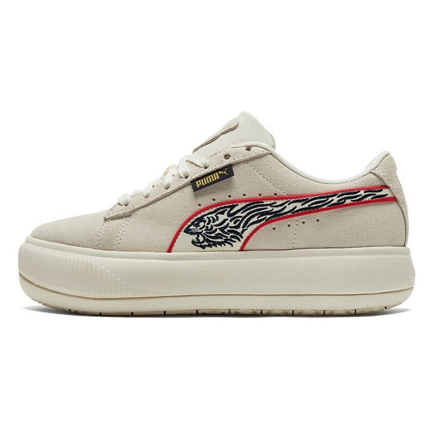 Изображение товара Кроссовки PUMA Suede Mayu Year Of The Tiger 36 элегантная женская обувь Изображение товара Кроссовки PUMA Suede Mayu Year Of The Tiger 36 элегантная женская обувь