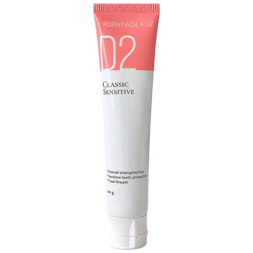 Изображение товара #DENTAGLANZ Зубная паста Classic Sensitive, 100 г Изображение товара #DENTAGLANZ Зубная паста Classic Sensitive, 100 г