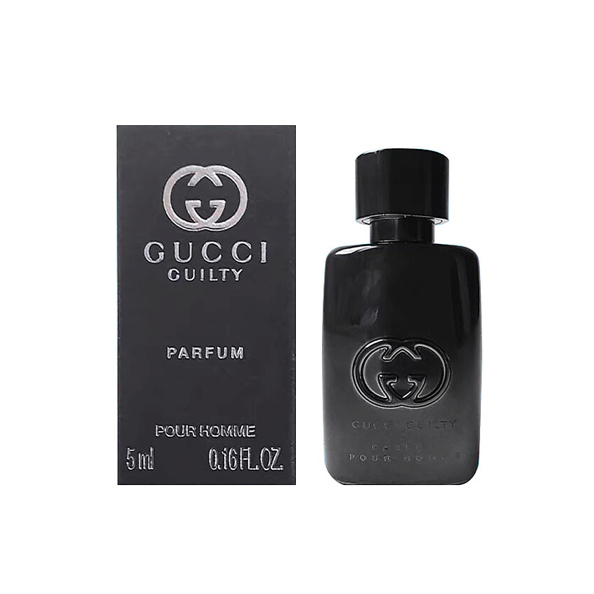Изображение товара GUCCI Миниатюра парфюмерной воды Guilty Pour Homme Parfum, 5 мл