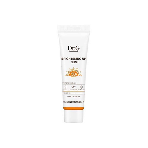 Солнцезащитный крем для лица DR.G Крем солнцезащитный brightening UP Sun+