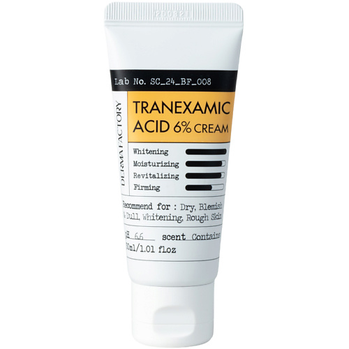 Крем Осветляющий с Транексамовой Кислотой и Ниацинамидом Tranexamic Acid 6% Cream