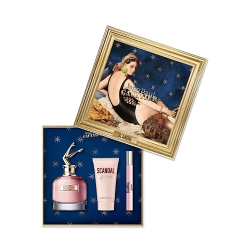 Набор парфюмерии JEAN PAUL GAULTIER Набор парфюмерии SET (SC EDP+BL+MG10 HD24)
