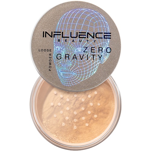 Пудра для лица INFLUENCE BEAUTY Пудра ZERO GRAVITY рассыпчатая
