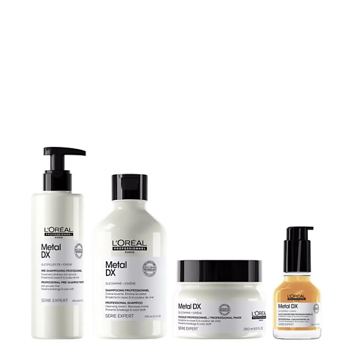 Набор для ухода за волосами L'OREAL PROFESSIONNEL Набор для ухода за волосами L'Oreal Professionnel Serie Expert Metal DX
