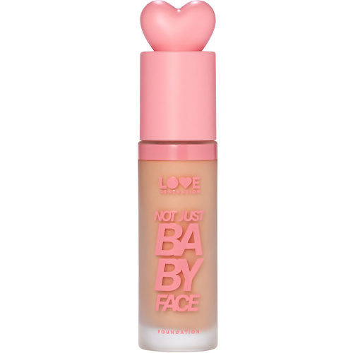 CC крем для лица LOVE GENERATION Тональный крем с эффектом естественного сияния Not Just Baby Face