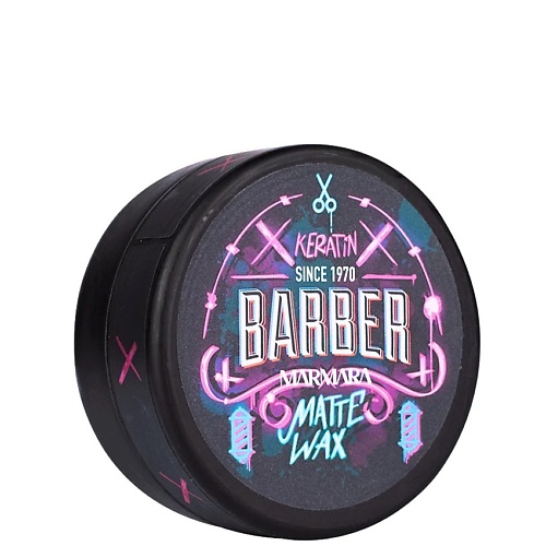 Воск для укладки волос MARMARA BARBER Воск для укладки волос матирующий Wax Matte