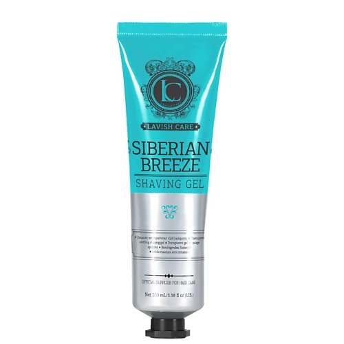 Гель для бритья успокаивающий Siberian Breeze Shaving Gel